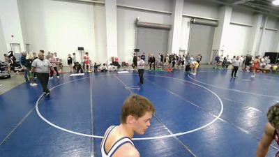 120 lbs Cons. Semis - Max McKinlay, Utah vs Kooper Nowell, Utah