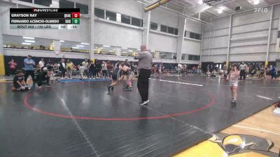 140 lbs Quarterfinal - Grayson Ray, Quakertown vs Fernando Acencio-Olmedo, Edison