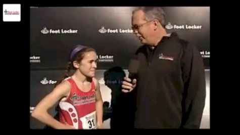Molly Seidel girls national champ at Foot Locker CC Championships 2011