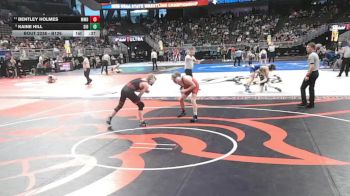 Cons. Round 2 - Bentley Holmes, Mount Michael Benedictine vs Kaine Hill, Sidney