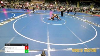 100 lbs Final - Mia Anderson, Nebraska Wrestling Academy vs Chloe Ross, Mayo Quanchi Judo And Wrestling