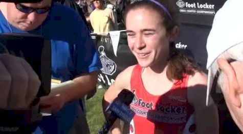 Molly Seidel Girls Champion 2011 Foot Locker CC Championships