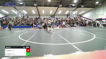 70 lbs Quarterfinal - Briar Ware, Cleveland Take Down Club vs Rylan Henry, Brushy Wrestling Club