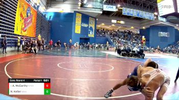 144 lbs Cons. Round 4 - Andrew McCarthy, NY Military Academy vs Nate Keller, Immaculata