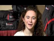Molly Seidel before Foot Locker Championships 2011