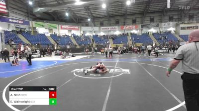 130 lbs Consi Of 16 #2 - Alex Nein, Roosevelt Mustangs vs Eli Wainwright, Norwood