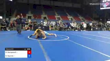 200 lbs Round Of 16 - Riley Dempewolf, Indiana vs Kelsey Squires, New York