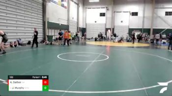 190 lbs Cons. Round 2 - Jack Murphy, WWC Predator Wrestling vs Ayden Dather, SBL Warriors