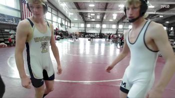 144 lbs Round 4 (8 Team) - Duke Bracken, Enterprise vs Derek Whitaker, Millard B