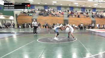 120 lbs Cons. Round 4 - Diego Cortes, Rancho Bernardo vs Jesse Eilders, Villa Park