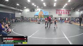 38 lbs Round 3 - Caleb Hedden, JET vs Case Bradford, Team Bear Wrestling