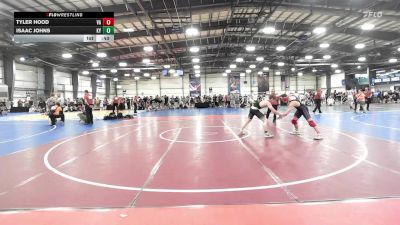 145 lbs Consi Of 4 - Tyler Hood, VA vs Isaac Johns, KY