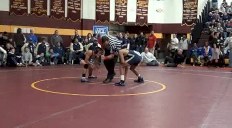 106 lbs semi-finals Johnson Mai Torrance vs. Zahid Valencia St John Bosco