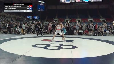 113 lbs Cons. Rd Of 64 - Santino Pascarella, New York vs Nolan Ourada, Minnesota