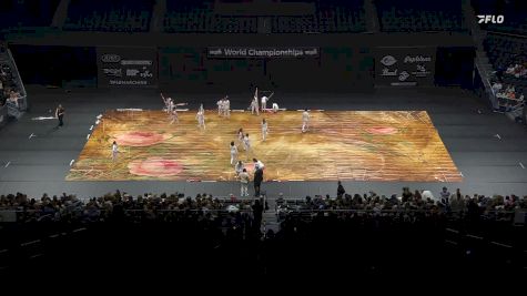 Amador Valley HS "Pleasanton CA" at 2024 WGI Color Guard World Championships