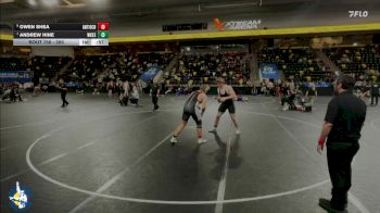 285 lbs Semifinal - Owen Shea, Antioch vs Andrew Hine, Waukee