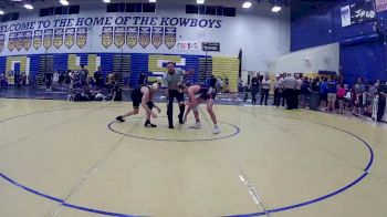 152 lbs Cons. Round 3 - Conner Paarlberg, Wakulla Hs vs Julian Castillo, George Jenkins