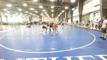 195 lbs Rr Rnd 1 - Dominic Yarger, Grapplers Garage vs Grady Isaacs, Team 922