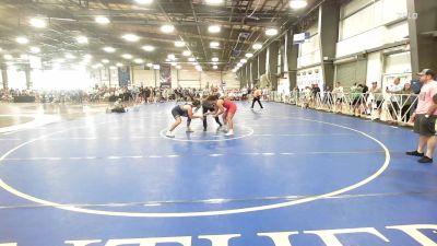 195 lbs Rr Rnd 1 - Dominic Yarger, Grapplers Garage vs Grady Isaacs, Team 922