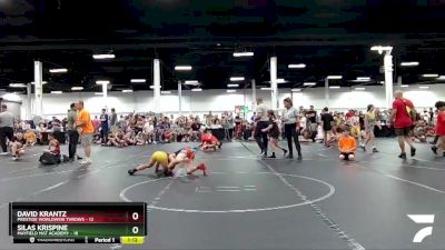 76 lbs Round 2 (4 Team) - Silas Krispine, Mayfield Mat Academy vs David Krantz, Prestige Worldwide Throws