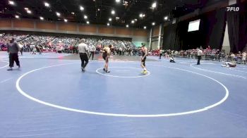 126 lbs Champ. Round 1 - Mathus McEachron, Roseville vs Yuma Rigney, Lassen