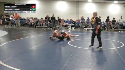 144 lbs Round Of 64 - Aiden Arnett, IL vs Braylan Cosper, TN