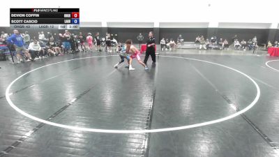 132 lbs Devion Coffin, Ohio Gray vs Scott Cascio, Team Louisiana