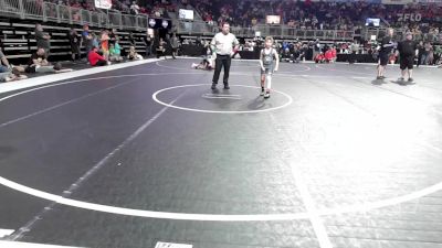 75 lbs Consi Of 4 - Luca Pagliai, Moen Wrestling Academy vs Covy Riley, Butler Youth Wrestling