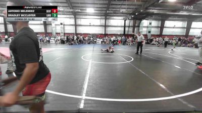 Consi Of 16 #2 - Antonio Melendez, Scotch Plains vs Bradley McClister, Langhorne