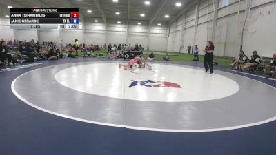 110 lbs Anna Tsirambidis, Ohio Red vs Janie Gerarde, Texas Blue