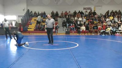 150 lbs Semifinal - Bryan Latta, Poquoson vs Atiba Wood, John Marshall