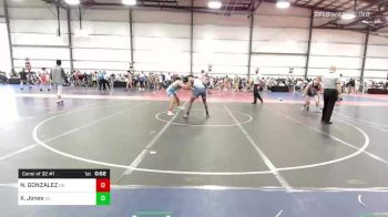145 lbs Consi Of 32 #1 - NIKOLAOS GONZALEZ, OH vs Xavier Jones, NC