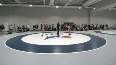 44 kg Champ. Rd Of 32 - Walker Hoffman, Steller Trained Wrestling vs Miles Davis, Relentless Training Center