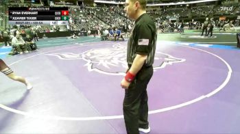 150-5A Cons. Round 3 - Xzavier Tixier, Cherry Creek vs Ryan Everhart, Cherokee Trail