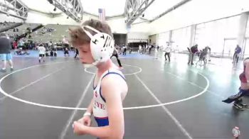 89 lbs Consi Of 4 - Austin Appel, Alliance vs Luke Frankovits, Eagle Eye Wrestling Club