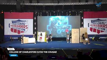 College of Charleston Clyde The Cougar [2025 Mascot Finals] 2025 NCA & NDA College Nationals