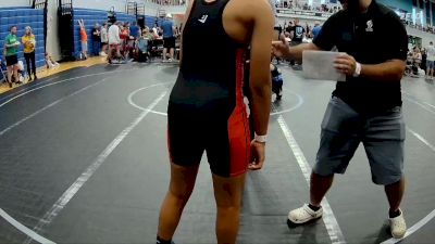 110 lbs Round 1 (6 Team) - Raymond Brown, The Storm Center vs Ravi Ramachandran, Creeks Wrestling