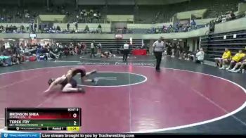 106 lbs Semis & 1st Wrestleback (8 Team) - Bronson Shea, Dover Eyota vs Terek Fry, GET-Melrose/Mindoro