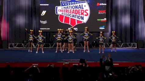 Legacy United Cheer - Lady Aces [2018 L1 Small Youth D2 Day 1] NCA All-Star National Championship