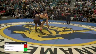 165 lbs Final - Joseph Antonio, St John Bosco vs Travis Grace, Gilroy