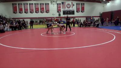 138 lbs Champ. Round 1 - Emily Alvarez, Mt. San Antonio College vs Dalila Preciado, Cerritos College