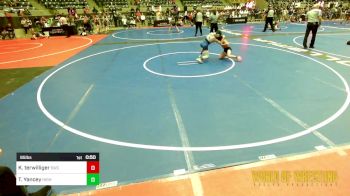 95 lbs Consi Of 16 #1 - Kolten Terwilliger, Salina Wrestling Club vs Tyler Yancey, High Ground Wrestling