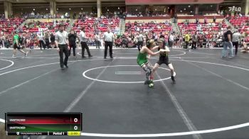 70 lbs Champ. Round 1 - Benjamin Davis, Derby Wrestling Club vs Raylan Meyer, Garden Plain Wrestling Club