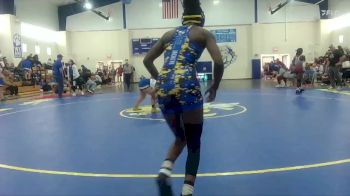 Girls 126 lbs Semifinal - Meleny Mitzi, Vancleave High School vs Alaija Green, St. Martin High School Girls