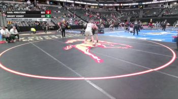 285-4A Cons. Round 2 - Brody Vondy, Severance vs Kael Kreutzer, Mountain View