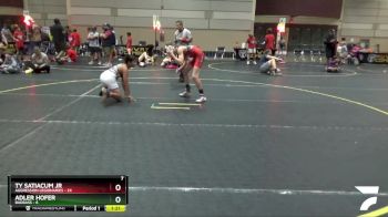 107 lbs Round 5 (6 Team) - Ty Satiacum Jr, Aggression Legionaries vs Adler Hofer, BadBass