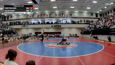 175 lbs Semis & 3rd Wb (16 Team) - Kane Williams, Bremen vs Lucas Coley, Toombs County