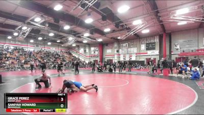 115 lbs Champ. Round 1 - Grace Perez, Bishop Amat vs Saniyah Howard, Birmingham