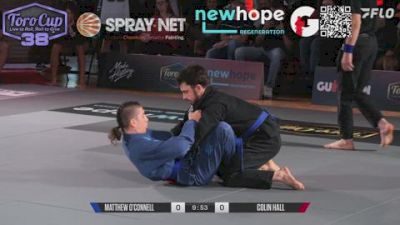 Matthew O'Connell vs Colin Hall 2026 Toro Cup 38