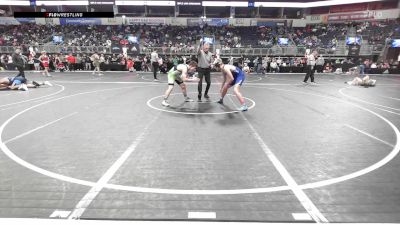 143 lbs Consi Of 16 #2 - Teagan Sharp, Hawkins House vs Gavin Simon, Rebel Wrestling Club